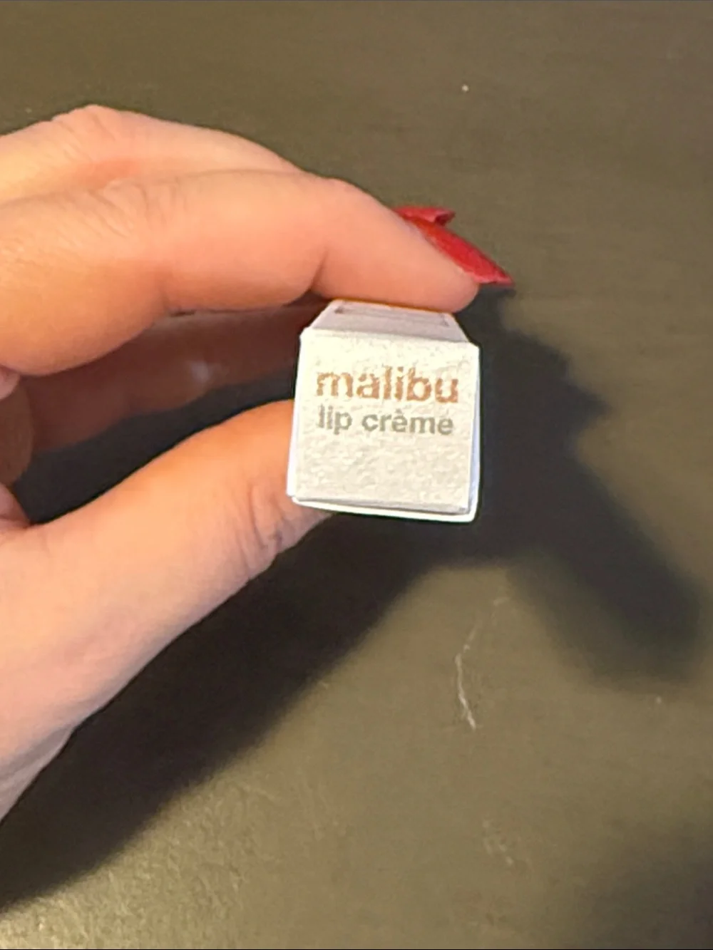 🌻 TIGI Lip Creme in Malibu NEW